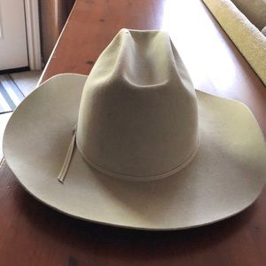 Resistol 4x cowboy hat